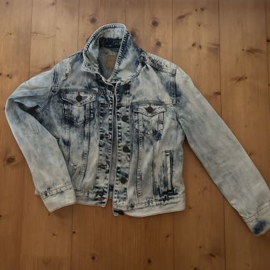 Washed Denim Jacket
