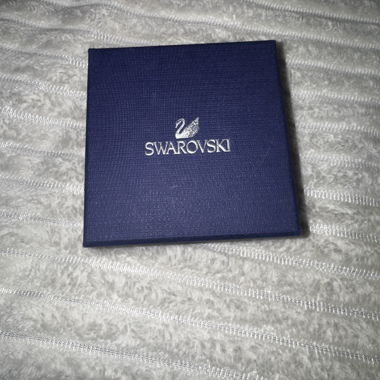 Swarovski Kette – Doppelherz – neu & ungetragen