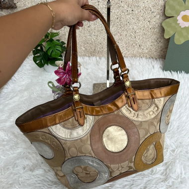 Tote Coach Monogram (zaino), medio-grande