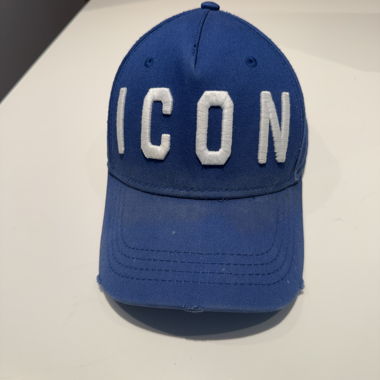 Casquette Dsquared2 ICON Bleue