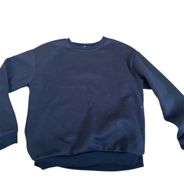 maglione blu carino