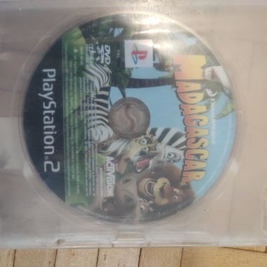 Madagascar PS2 game
