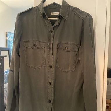 Camicia verde militare