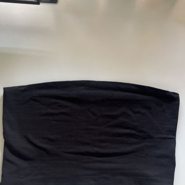 croptop schulterfrei ärmellos