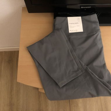 Leggings da allenamento grigi