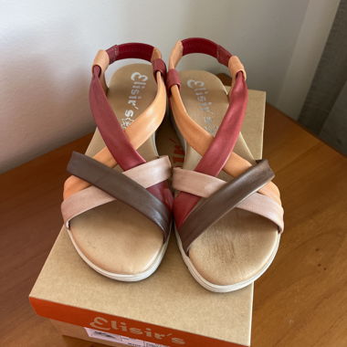 Sandali multicolore Elisir's
