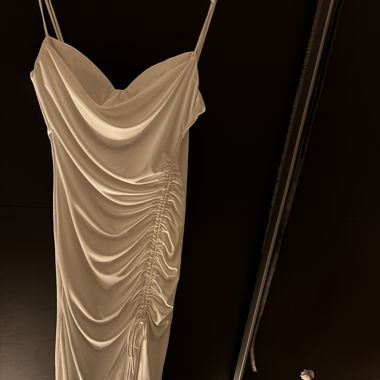 Weisses Zara Kleid