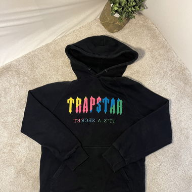Trapstar Hoodie schwarz
