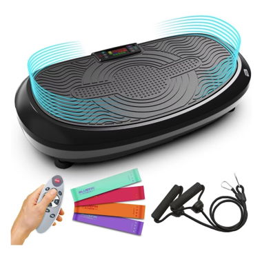 Kompakte Vibrationsplattform Bluefin Fitness 3D