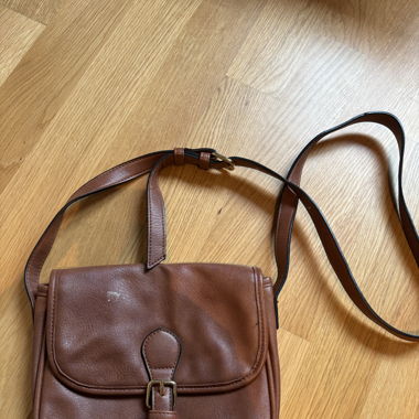 Braune kleine Handtasche