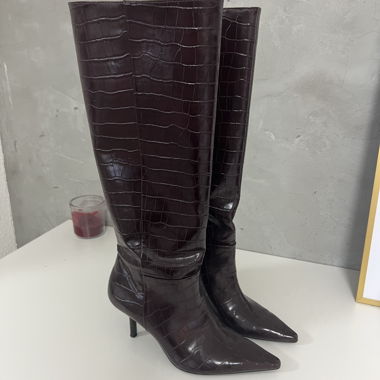Bottines à talon kitten Zara