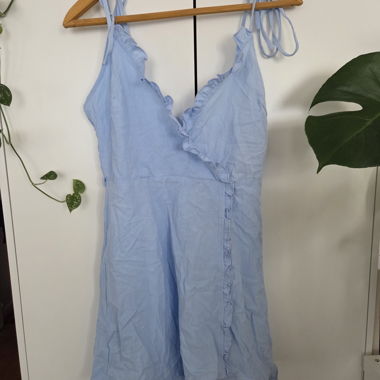 Short Blue Dress