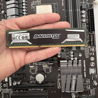 RAM Crucial Ballistix Sport da 8 GB