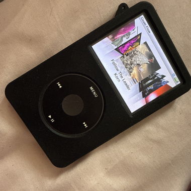 iPod Classic 7e génération noir reconditionné