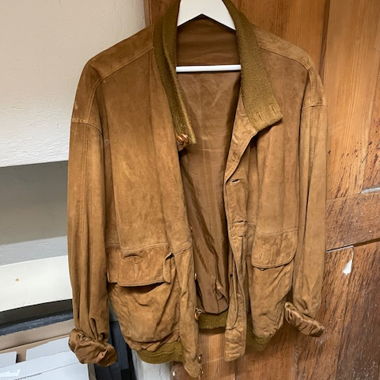 Wildlederjacke 