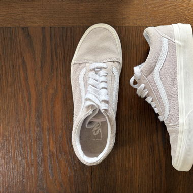 Vans light grey