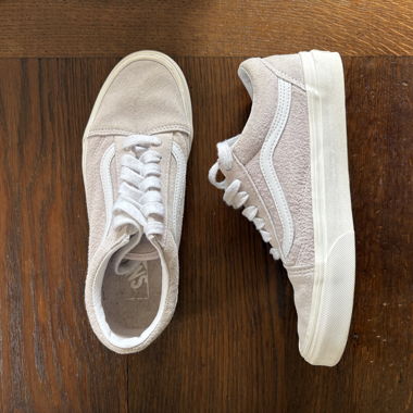 Vans light grey