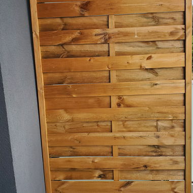 Panneau brise-vue en bois Ecopla 180 100 cm