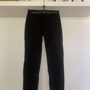 Pantaloni Eleganti Neri – Schwarze Anzughose