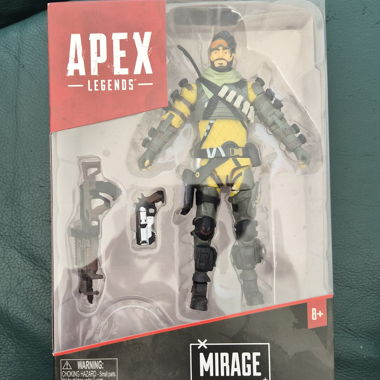 Mirage Apex Legends non ouvert