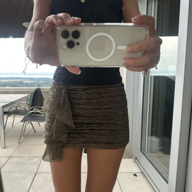 Sequined skirt