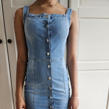 Jeanskleid 
