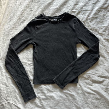 Dark Grey Longsleeve