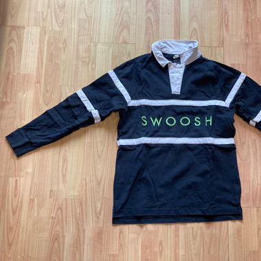 Nike Swoosh Kragenpullover 