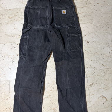 Pantalon de travail en jean Carhartt noir