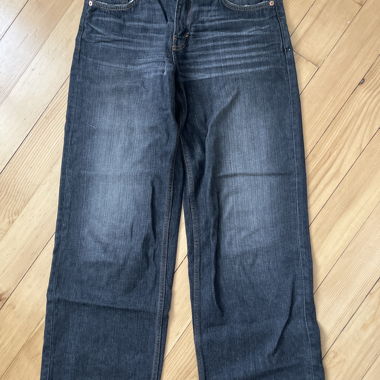jeans Weekday foncé