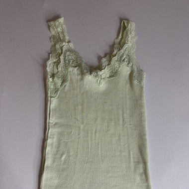 light green top