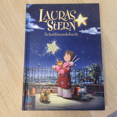 Schulfreundebuch Lauras Stern