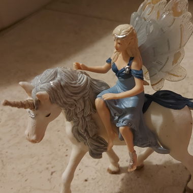 Schleich unicorno con fata