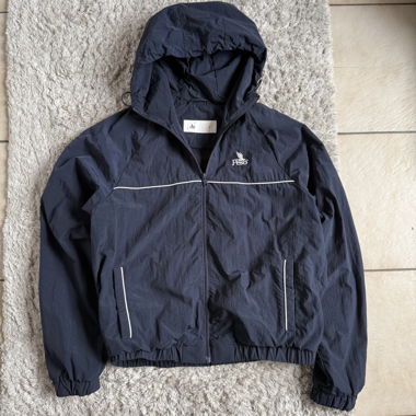 Peso Windbreaker Jacket Navy Size M