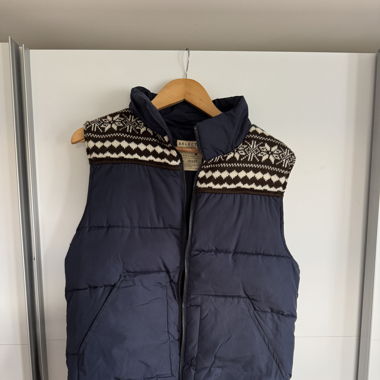 Seleced Homme Gilet blau
