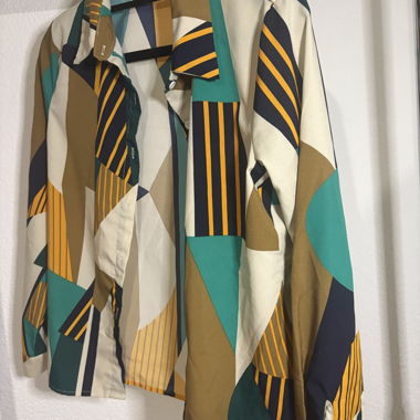 Blouse (multicolored)