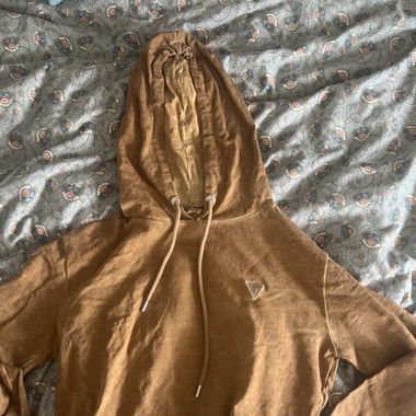 Guess crop top Hoodie ( ungetragen)