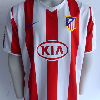 Atletico Madrid 2010-11, maglia vintage di calcio