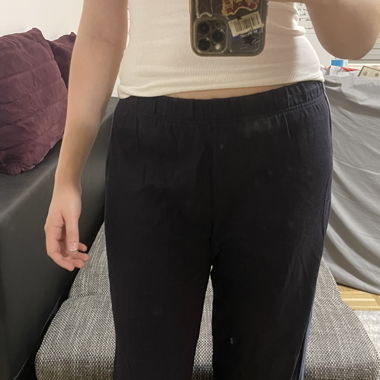 Ruby sweatpants