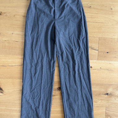 Pantalon en tissu gris Pull&Bear EU 38