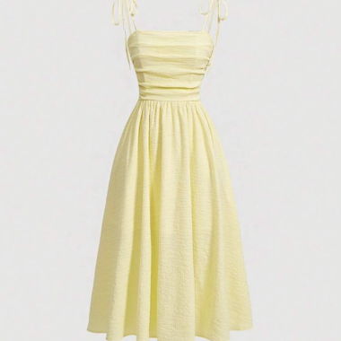 Yellow Sling Dress