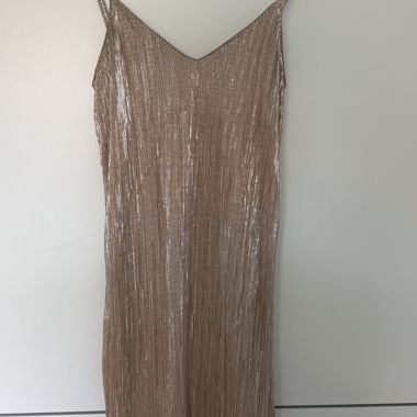 Abito Gold Slip