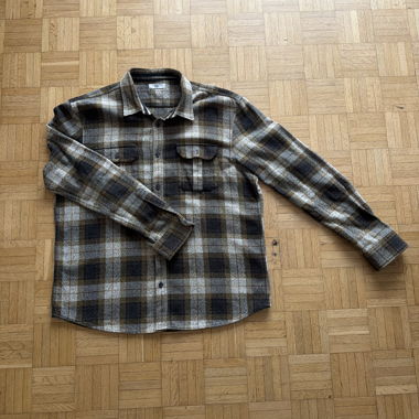 Camicia di flanella a quadri