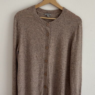 Cardigan in lana COS con spacco sul retro, taglia M