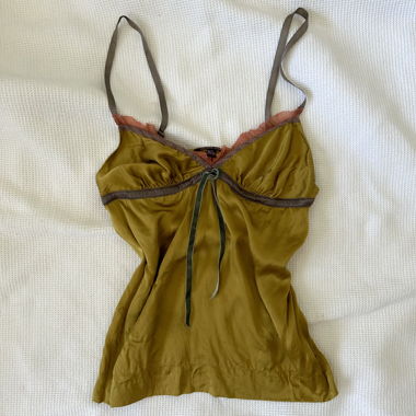 Top estivo vintage