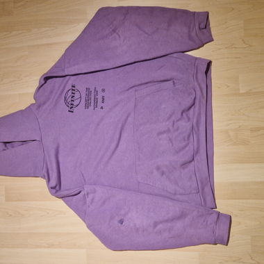 Black Squad Pullover XL