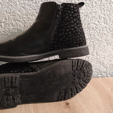 Chaussures cuir noir T38