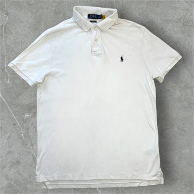 white polo ralph lauren polo shirt 