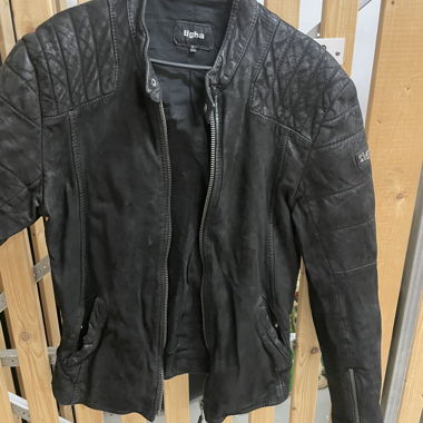 Tigha Lederjacke