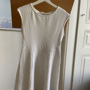 White dress